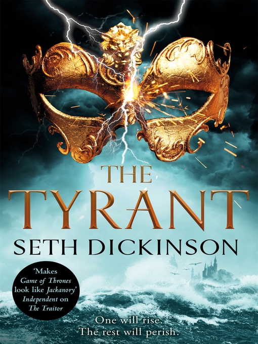 Title details for The Tyrant Baru Cormorant by Seth Dickinson - Wait list